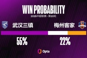 武汉三镇连续五场比赛不胜，追平球队单赛季中超不胜纪录