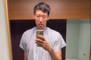 早日康复🙏周琦晒在国外进行手术Vlog：简单记录一下！