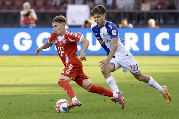 未来高度如何？拜仁17岁小将卡尔3场热身赛2球1助，现身价150万欧