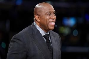 🎂真挚的祝福！祝“魔术师”约翰逊66岁生日快乐！🎂