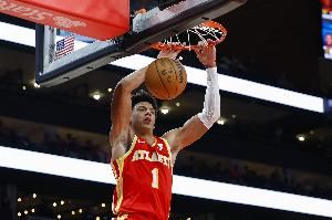 杰伦-约翰逊2K26能力值81！老鹰官方为其鸣不平：只是81分吗？