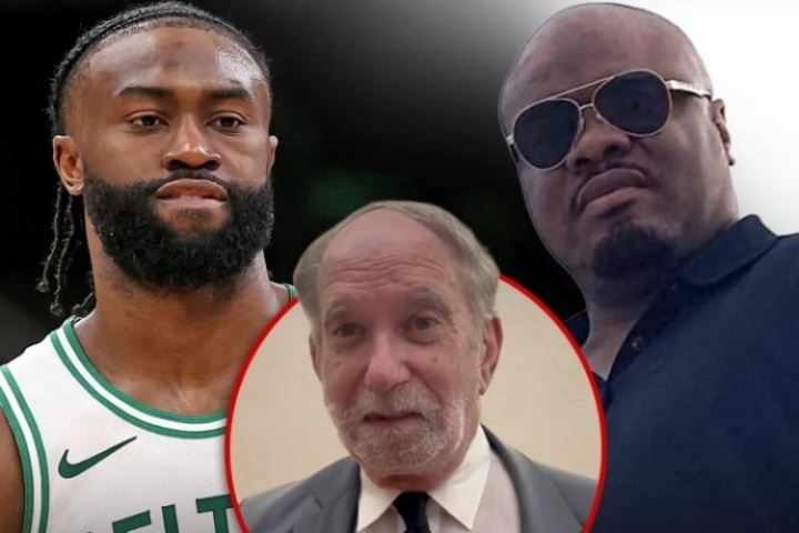 杰伦-布朗父亲保释金30万美元 律师称老布朗遭对方用手枪柄敲击！