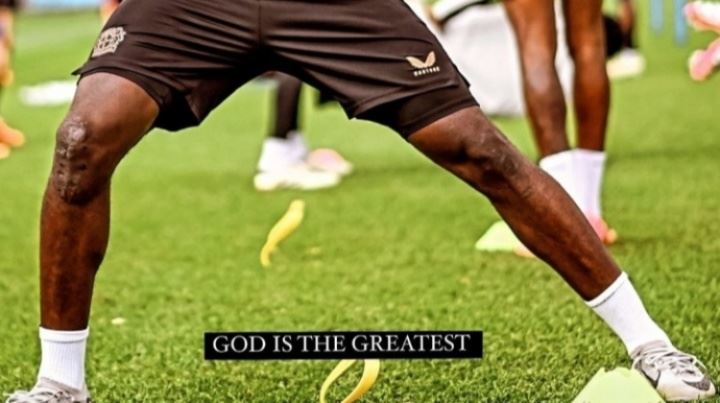 体检未过😱博尼法斯两度ACL重伤&伤缺超500天 膝盖留下明显伤痕