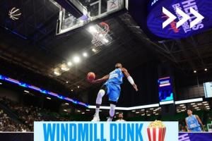 热身赛-法国92-77希腊 字母哥14罚12中+暴扣 亚布塞莱里萨谢14分