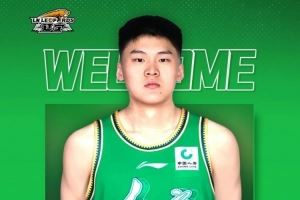 欢迎赵森、孙福恒加入辽篮大家庭！