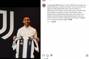 冈萨雷斯社媒告别尤文：足球真是瞬息万变，自觉这段旅程不够圆满