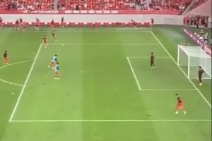 董路晒U22国足赛前训练视频：他们能踢出漂亮的地面传控？