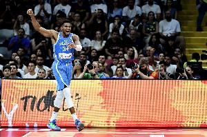 大胜立陶宛晋级！希腊男篮2009年以来首次进欧锦赛4强！