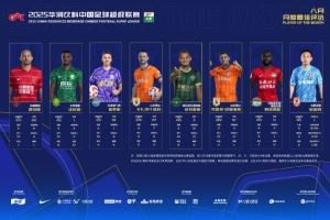 中超8月最佳候选：瓦科、米特里策、费利佩在列，吴亚轲入围