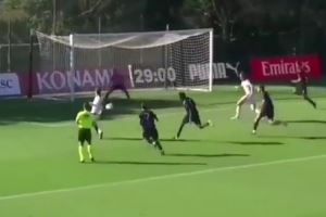 值得期待一波！17岁的伊布儿子为米兰预备队破门