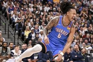 杰林威：希望哈滕&切特都能成功 即使只能出战0分钟我也感觉幸运