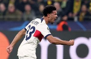 扎伊尔-埃梅里：落后两球扳平展现球队韧性，我找回了比赛乐趣