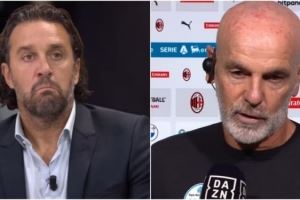 皮奥利接受托尼采访时发火：你看了比赛吗？并非输球了我们就很糟