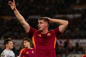 2年前标价1亿！21岁弗格森在罗马9场0球，巅峰身价6500万现2500万