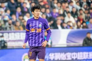 谢维军在第99分24秒进球，是津门虎队史中超时间第二晚的进球