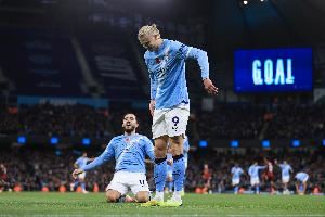 卡拉格：曼城现在有点像“哈兰德队” 他是阿森纳争冠最大的威胁